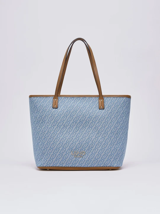 Zdjęcie produktu Liu Jo Medium Tote Bag Light Blue