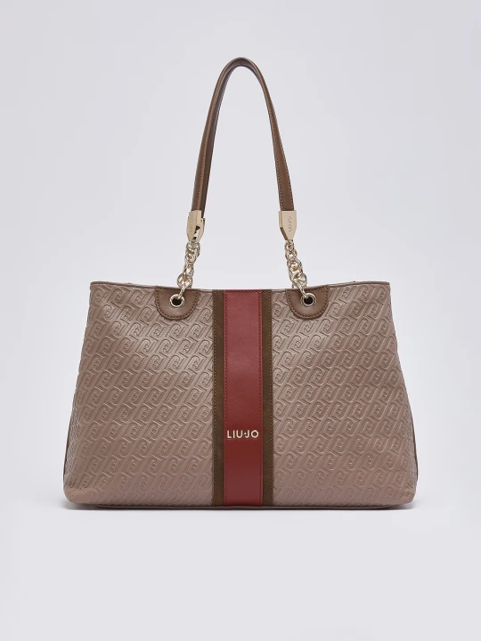 Zdjęcie produktu Liu Jo Medium Tote Bag Mocha