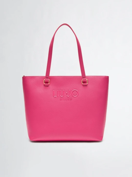 Zdjęcie produktu Liu Jo Medium Tote Bag Bright Pink