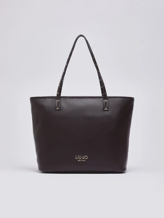 Zdjęcie produktu Liu Jo Medium Tote Bag Dark Brown