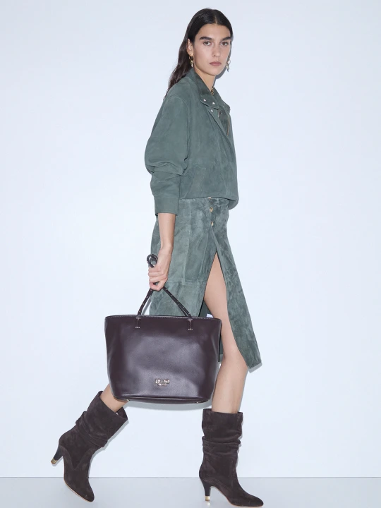 Zdjęcie produktu Liu Jo Medium Tote Bag Dark Brown
