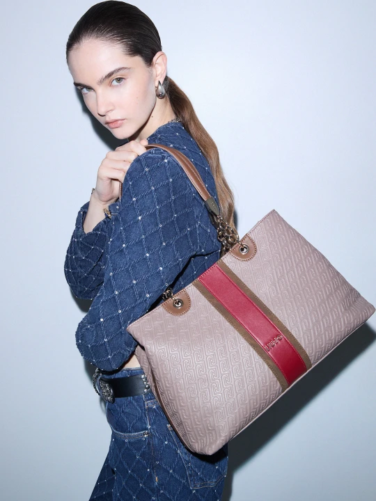 Zdjęcie produktu Liu Jo Medium Tote Bag Mocha