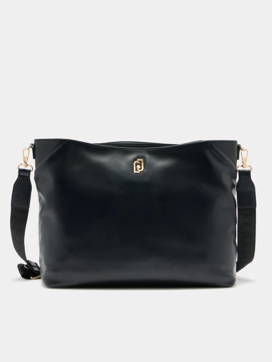 Zdjęcie produktu Liu Jo Medium Tote Bag With Charm czarny