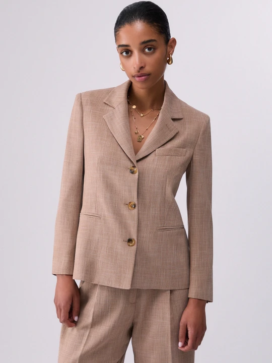 Zdjęcie produktu Liu Jo Mélange Fabric Blazer