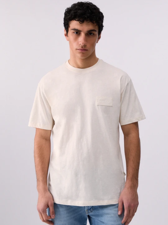 Zdjęcie produktu Liu Jo Melange T-shirt Cream