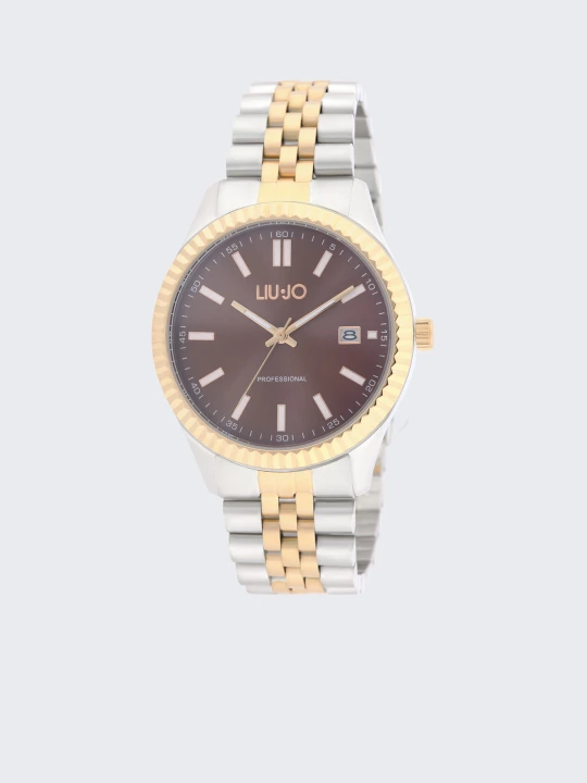 Zdjęcie produktu Liu Jo Men’s Steel Watch brązowy
