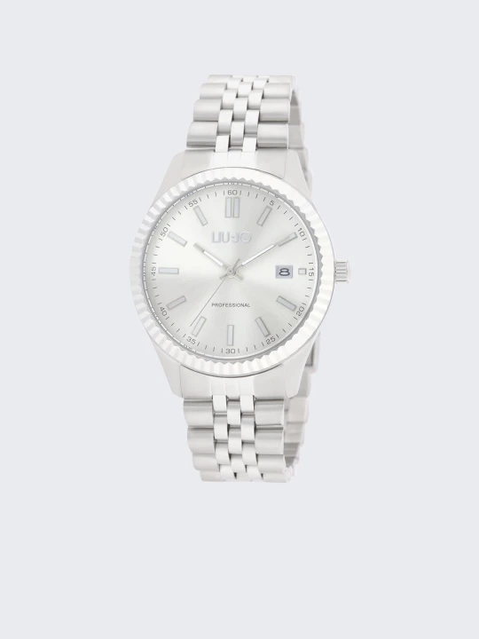 Zdjęcie produktu Liu Jo Men’s Steel Watch srebrny