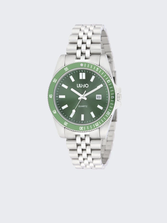 Zdjęcie produktu Liu Jo Men’s Steel Watch zielony