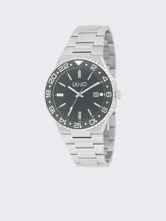 Zdjęcie produktu Liu Jo Men’s Steel Watch srebrny
