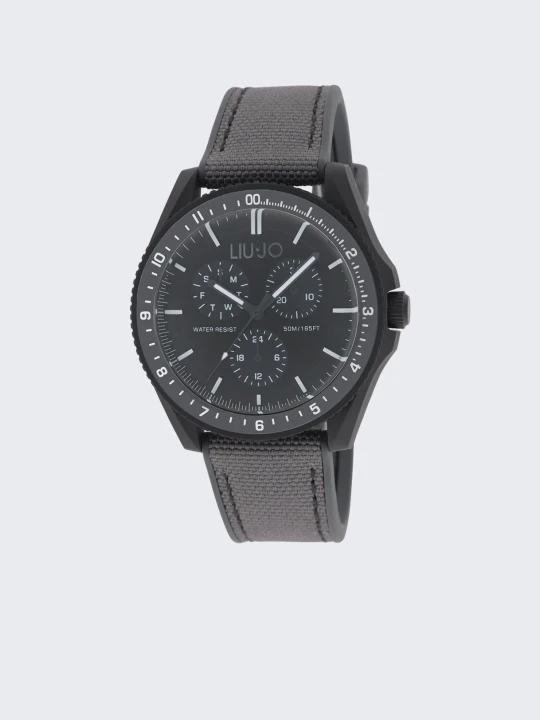 Zdjęcie produktu Liu Jo Men’s Watch With Chronograph szary