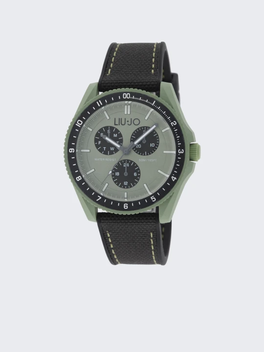 Zdjęcie produktu Liu Jo Men’s Watch With Chronograph czarny