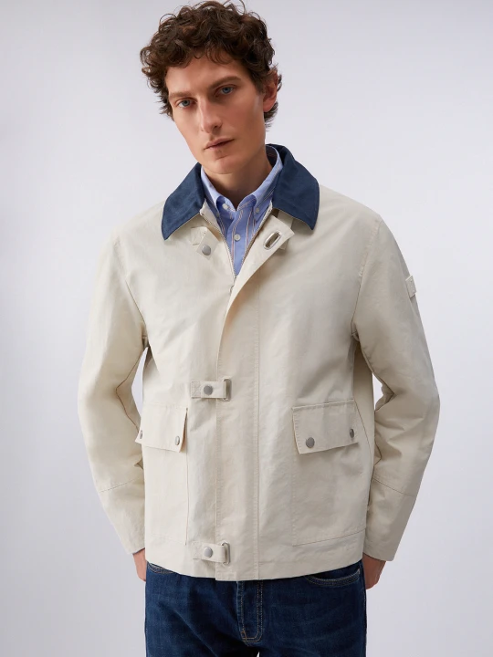 Zdjęcie produktu Liu Jo Men's Casual Jacket Light Grey