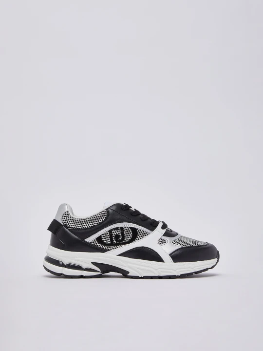 Zdjęcie produktu Liu Jo Sneakers In Mesh Metallic czarny