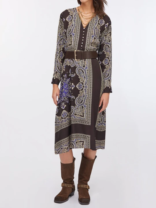 Zdjęcie produktu Liu Jo Midi Dress With Belt