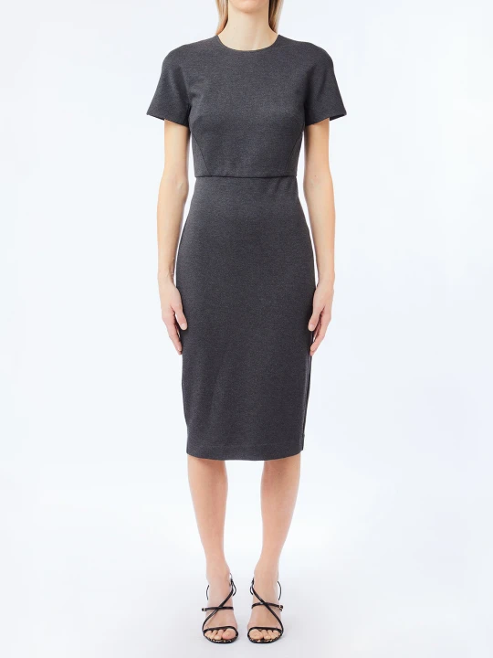 Zdjęcie produktu Liu Jo Sheath Dress Midi With Zip Slate