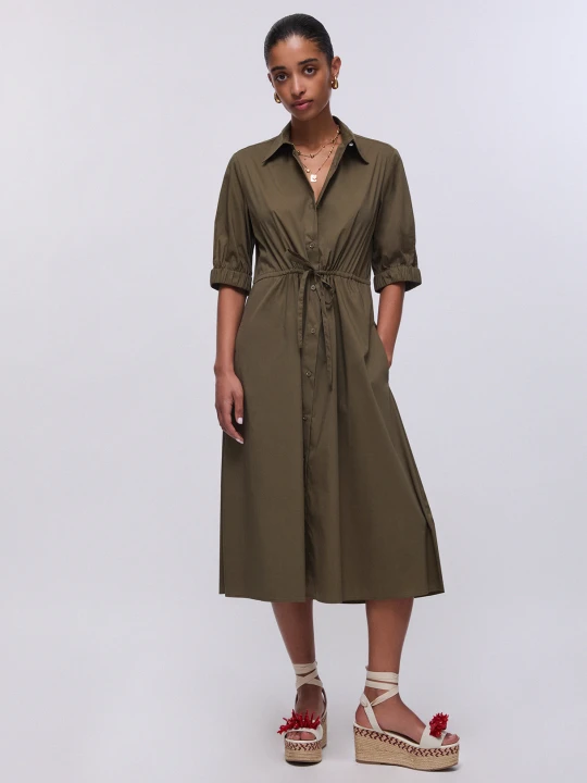 Zdjęcie produktu Liu Jo Midi Shirt Dress zielony