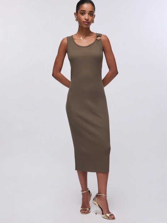 Zdjęcie produktu Liu Jo Midi Skirt With Bejewelled Detail zielony