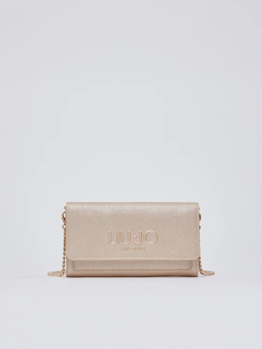 Zdjęcie produktu Liu Jo Mini Crossbody Bag Light Gold