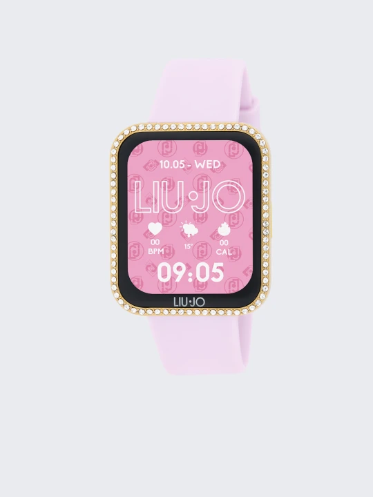 Zdjęcie produktu Liu Jo Mini Slim Luxury Smartwatch purpurowy