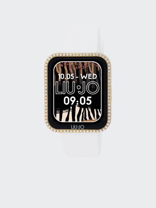Zdjęcie produktu Liu Jo Mini Slim Luxury Smartwatch biały