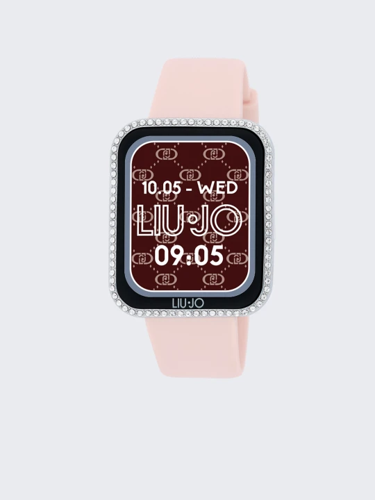 Zdjęcie produktu Liu Jo Mini Slim Luxury Smartwatch różowy