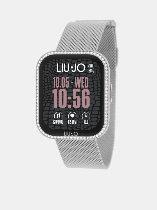 Zdjęcie produktu Liu Jo Mini Slim Smartwatch srebrny