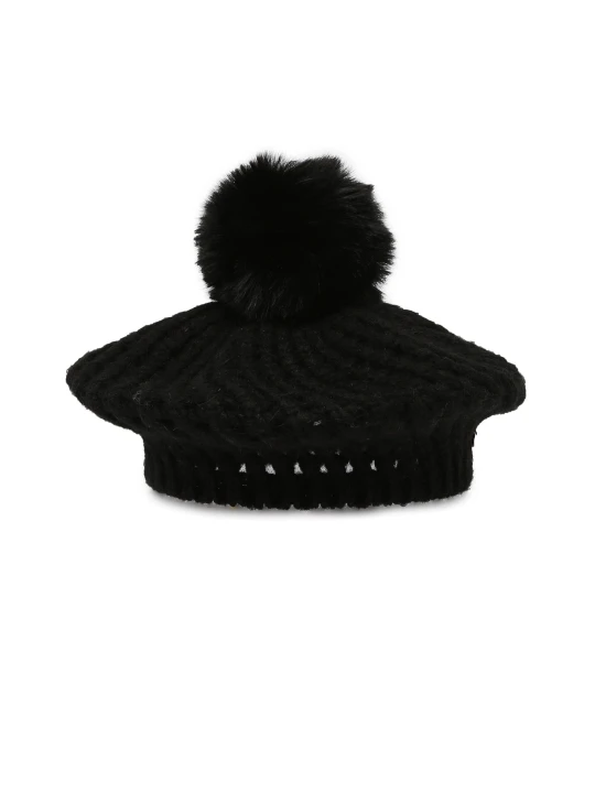 Zdjęcie produktu Liu Jo Moherowy beret czarny