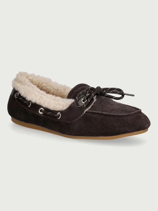 Zdjęcie produktu Liu Jo mokasyny damskie skórzane SKIPPER 03 brązowy