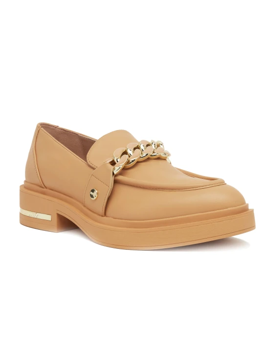 Zdjęcie produktu Liu Jo Loafersy Gabrielle 13 | z dodatkiem skóry beżowy