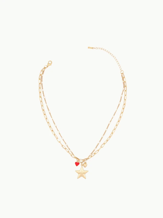 Zdjęcie produktu Liu Jo Multi-strand Charm Necklace Steel