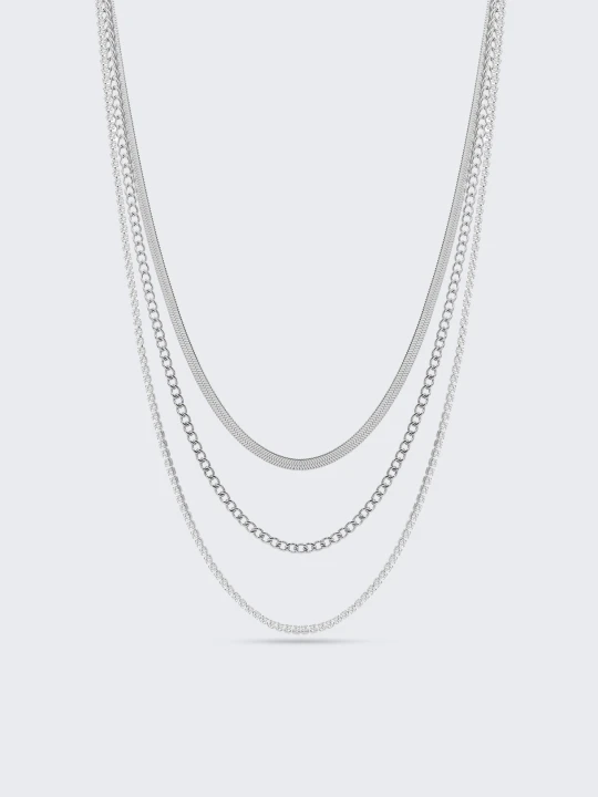 Zdjęcie produktu Liu Jo Multichain Necklace srebrny