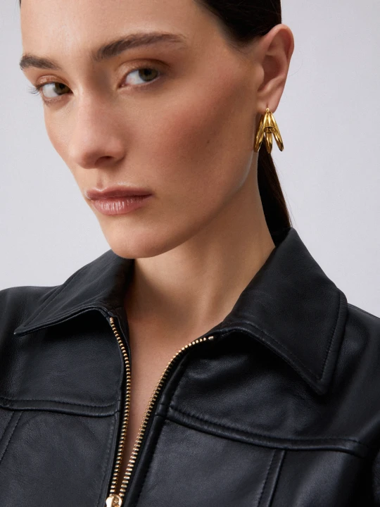 Zdjęcie produktu Liu Jo Earrings Multi-strand A Hoop Gold Colour