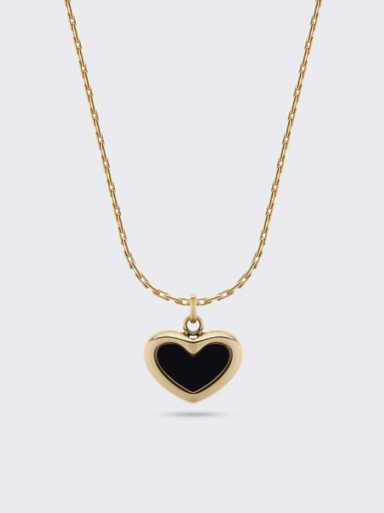 Zdjęcie produktu Liu Jo Heart Necklace czarny
