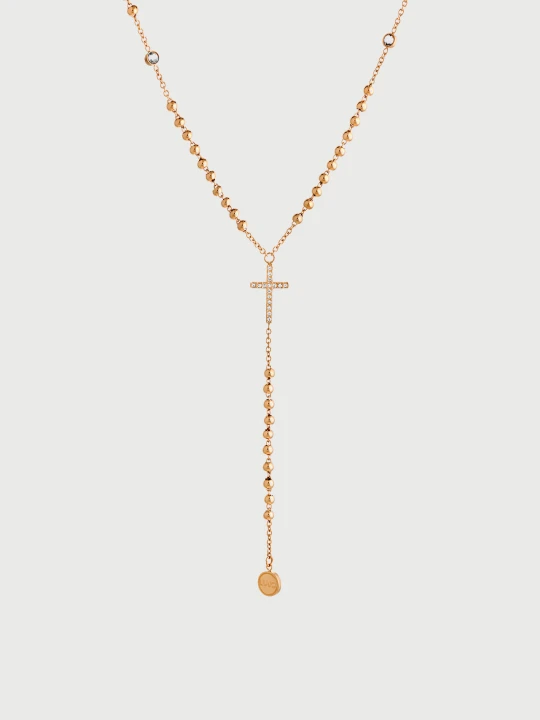 Zdjęcie produktu Liu Jo Necklace With Cross Steel