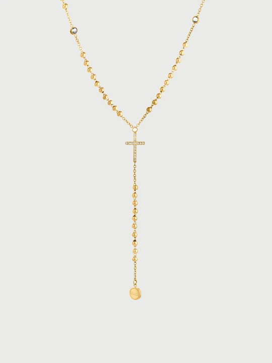 Zdjęcie produktu Liu Jo Necklace With Cross Steel