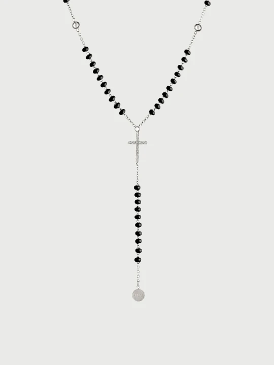 Zdjęcie produktu Liu Jo Necklace With Cross Steel