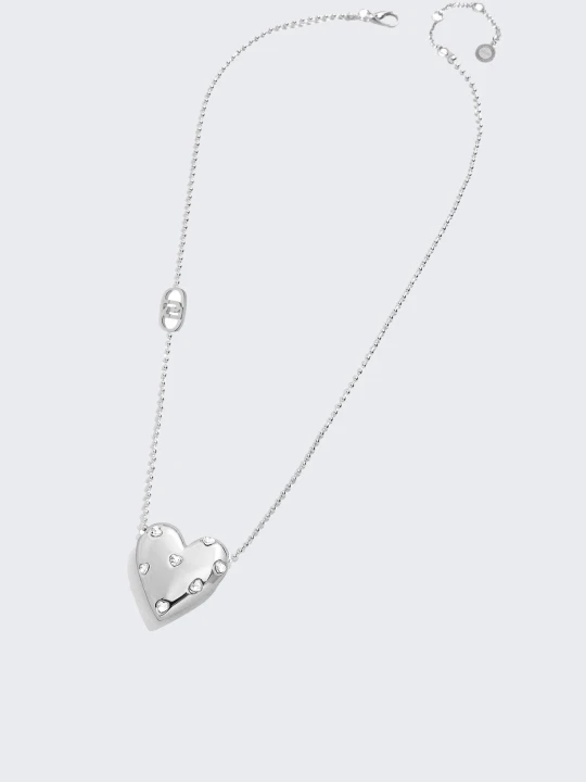 Zdjęcie produktu Liu Jo Necklace With Heart srebrny