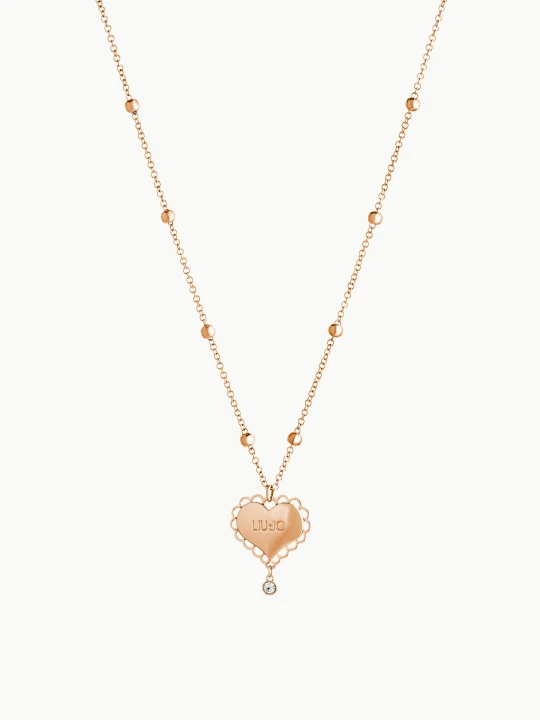 Zdjęcie produktu Liu Jo Necklace With Heart Steel