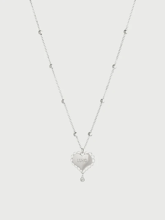 Zdjęcie produktu Liu Jo Necklace With Heart Steel