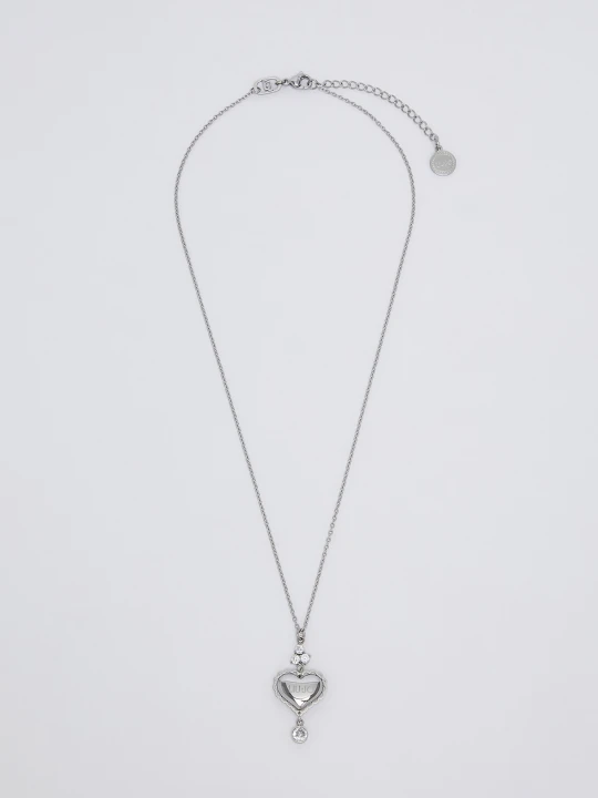 Zdjęcie produktu Liu Jo Necklace With Heart Pendant srebrny