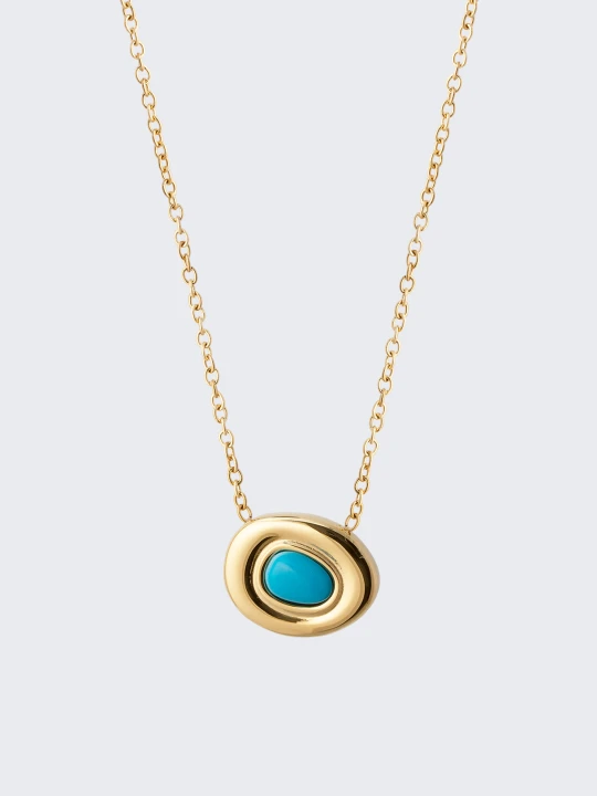 Zdjęcie produktu Liu Jo Necklace With Jewelled Stones Light Blue