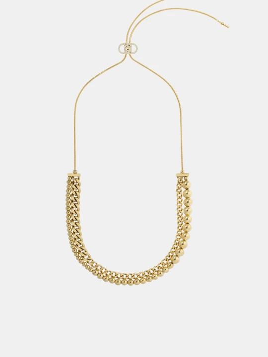 Zdjęcie produktu Liu Jo Necklace With Metal Beads złoty