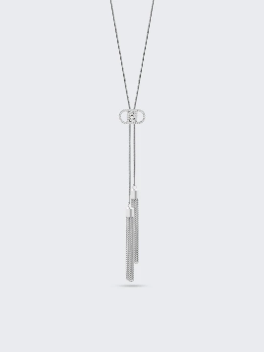 Zdjęcie produktu Liu Jo Necklace With Metal Tassels srebrny