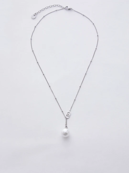 Zdjęcie produktu Liu Jo Pearl Choker Necklace biały