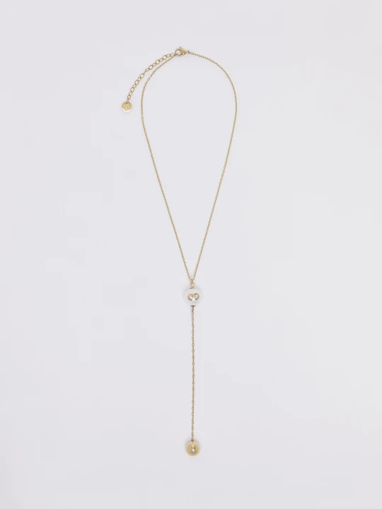Zdjęcie produktu Liu Jo Pearl Necklace biały