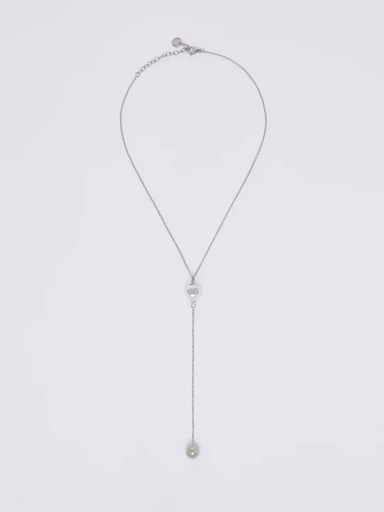 Zdjęcie produktu Liu Jo Pearl Necklace biały