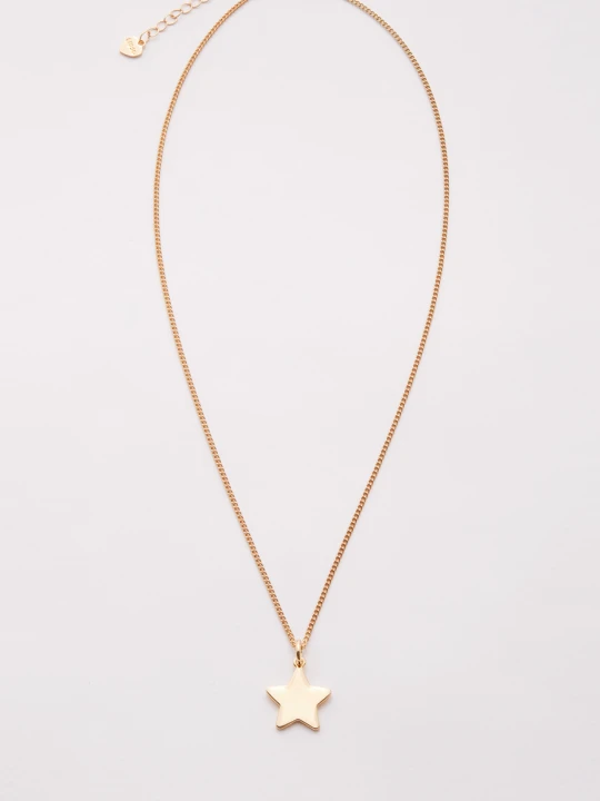 Zdjęcie produktu Liu Jo Necklace With Star biały