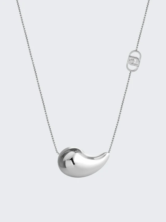 Zdjęcie produktu Liu Jo Necklace With Teardrop Charm srebrny