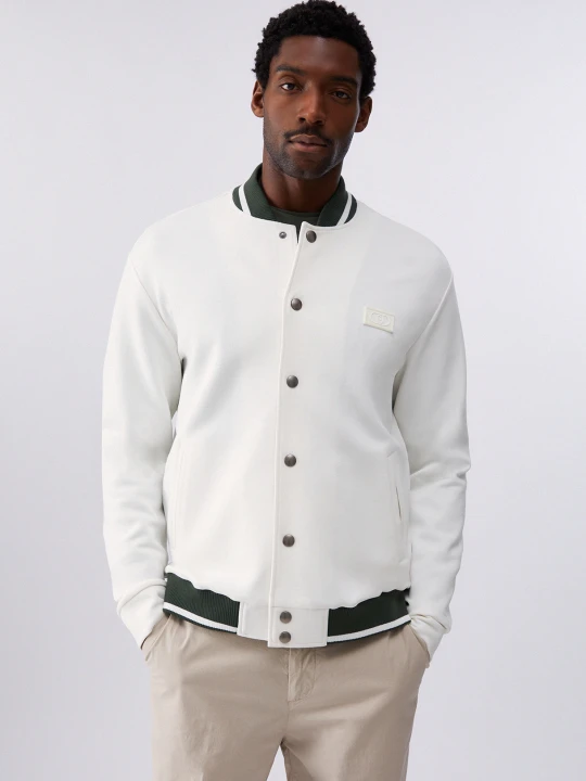 Zdjęcie produktu Liu Jo Neoprene Sweatshirt Tofu White