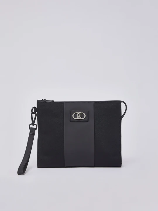 Zdjęcie produktu Liu Jo Nylon Clutch Bag czarny